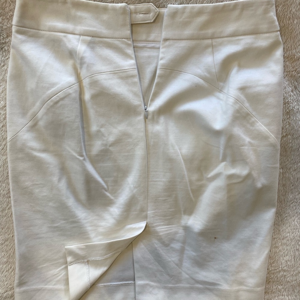 Grace Elements Women’s White Skirt size 6 - Picture 2 of 3